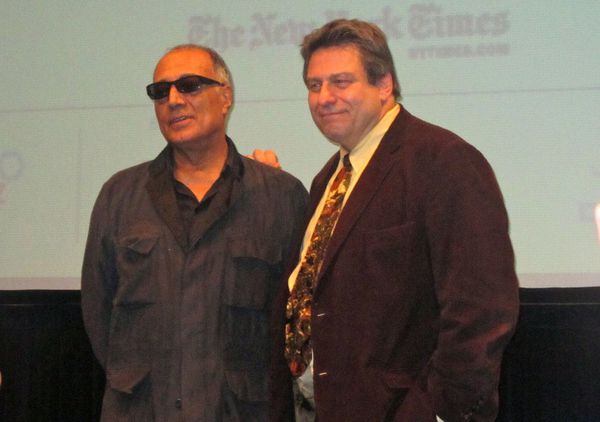 Richard Peña on Abbas Kiarostami:"It was such a privilege to know him, and more of a pleasure. Simply one of the great artists of our time."